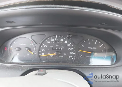 1998 Ford Taurus Lx/Se z USA, uszkodzony, nr VIN 1FAFP52S1WG199468